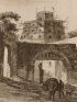 Voyage dans la Basse et Haute Egypte : 1. Une Rue de Djirdjeh. 2. Chateau de Benouthak. (Planche 77).<br /> - First edition - Edition-Originale.com