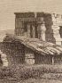 Voyage dans la Basse et Haute Egypte : 1. Vue près de Syené. 2. Vue d'Eléphantine. 3. Vue de Philae (Planche 63).<br /> - Erste Ausgabe - Edition-Originale.com