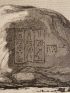 Voyage dans la Basse et Haute Egypte : 1.Bloc de granit. 2. Rochers de granit. (Planche 67).<br /> - First edition - Edition-Originale.com
