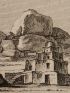 Voyage dans la Basse et Haute Egypte : 1.Bloc de granit. 2. Rochers de granit. (Planche 67).<br /> - Prima edizione - Edition-Originale.com