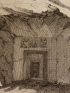 Voyage dans la Basse et Haute Egypte : 2. Un des tombeaux des rois à Thèbes. 4. Nécropolis de Thèbes. 5. Le Memnonium à Thèbes. (Planche 42).<br /> - Edition Originale - Edition-Originale.com