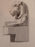 Voyage dans la Basse et Haute Egypte : Carte Plans et détails du Temple de Tentyris. (Planche 40).<br /> - Erste Ausgabe - Edition-Originale.com