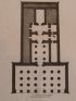 Voyage dans la Basse et Haute Egypte : Carte Plans et détails du Temple de Tentyris. (Planche 40).<br /> - Erste Ausgabe - Edition-Originale.com