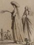 Voyage dans la Basse et Haute Egypte : Costumes Egyptiens. (Planche 101). - First edition - Edition-Originale.com