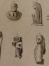 Voyage dans la Basse et Haute Egypte : Divinités Egyptiennes. (Planche 96).<br /> - Erste Ausgabe - Edition-Originale.com