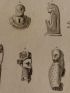 Voyage dans la Basse et Haute Egypte : Divinités Egyptiennes. (Planche 96).<br /> - First edition - Edition-Originale.com