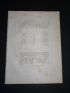 Voyage dans la Basse et Haute Egypte : Face intérieure d'un temple dans l'isle Eléphantine. (Planche 128).<br /> - Edition Originale - Edition-Originale.com