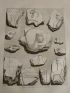 Voyage dans la Basse et Haute Egypte : Fragmens d'hiéroglyphes de grandeur naturelle. (Planche 113).<br /> - Erste Ausgabe - Edition-Originale.com