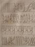 Voyage dans la Basse et Haute Egypte : Frises emblématiques de différents temples égyptiens. (Planche 117).<br /> - Prima edizione - Edition-Originale.com