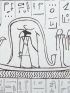 Voyage dans la Basse et Haute Egypte : Manuscrit trouvé dans l'enveloppe d'une momie. (Planche 137).<br /> - Prima edizione - Edition-Originale.com
