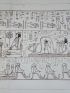 Voyage dans la Basse et Haute Egypte : Manuscrit trouvé dans l'enveloppe d'une momie. (Planche 137).<br /> - First edition - Edition-Originale.com