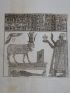 Voyage dans la Basse et Haute Egypte : Manuscrit trouvé dans l'enveloppe d'une momie. (Planche 136).<br /> - Prima edizione - Edition-Originale.com