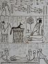 Voyage dans la Basse et Haute Egypte : Manuscrit trouvé dans l'enveloppe d'une momie. (Planche 137).<br /> - First edition - Edition-Originale.com