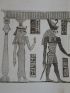 Voyage dans la Basse et Haute Egypte : Manuscrit trouvé dans l'enveloppe d'une momie. (Planche 136).<br /> - Edition Originale - Edition-Originale.com