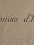 Voyage dans la Basse et Haute Egypte : Momies d'Ibis. (Planche 99).<br /> - First edition - Edition-Originale.com