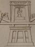 Voyage dans la Basse et Haute Egypte : Planche 121. (Figures de divinités et autres bas-reliefs).<br /> - Prima edizione - Edition-Originale.com