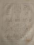 Voyage dans la Basse et Haute Egypte : Planche 122. (Figures de divinités et autres bas-reliefs).<br /> - Prima edizione - Edition-Originale.com