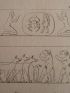 Voyage dans la Basse et Haute Egypte : Planche 122. (Figures de divinités et autres bas-reliefs).<br /> - Edition Originale - Edition-Originale.com