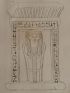 Voyage dans la Basse et Haute Egypte : Planche 124. (Figures de divinités et autres bas-reliefs).<br /> - Prima edizione - Edition-Originale.com