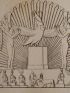 Voyage dans la Basse et Haute Egypte : Planche 126. (Figures de divinités et bas-reliefs).<br /> - Erste Ausgabe - Edition-Originale.com