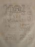 Voyage dans la Basse et Haute Egypte : Planche 126. (Figures de divinités et bas-reliefs).<br /> - Edition Originale - Edition-Originale.com
