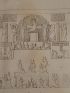 Voyage dans la Basse et Haute Egypte : Planche 126. (Figures de divinités et bas-reliefs).<br /> - Prima edizione - Edition-Originale.com
