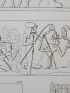 Voyage dans la Basse et Haute Egypte : Planche 127. (Figures de divinités et bas-reliefs).<br /> - Erste Ausgabe - Edition-Originale.com