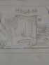 Voyage dans la Basse et Haute Egypte : Planche 129. (Figures astronomiques et autres tableaux et bas-reliefs).<br /> - Edition Originale - Edition-Originale.com