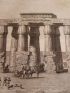 Voyage dans la Basse et Haute Egypte : Ruines du temple d'Hermopolis / Tombeau égyptien à Lycopolis / Plan du tombeau. (Planche 33).<br /> - Edition Originale - Edition-Originale.com