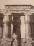 Voyage dans la Basse et Haute Egypte : Ruines du temple d'Hermopolis / Tombeau égyptien à Lycopolis / Plan du tombeau. (Planche 33).<br /> - Edition Originale - Edition-Originale.com