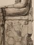 Voyage dans la Basse et Haute Egypte : Statues dites de Memnon. (Planche 44).<br /> - Edition Originale - Edition-Originale.com