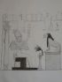 Voyage dans la Basse et Haute Egypte : Tableau hiéroglyphique, extrait d'un manuscrit Egyptien. (Planche 141).<br /> - Edition Originale - Edition-Originale.com