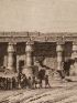 Voyage dans la Basse et Haute Egypte : Temple Monolythe. Vue d'un temple de Thèbes à Kournou. (Planche 41).<br /> - Edition Originale - Edition-Originale.com