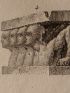 Voyage dans la Basse et Haute Egypte : Temple Monolythe. Vue d'un temple de Thèbes à Kournou. (Planche 41).<br /> - Edition Originale - Edition-Originale.com