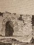 Voyage dans la Basse et Haute Egypte : Temple Monolythe. Vue d'un temple de Thèbes à Kournou. (Planche 41).<br /> - Erste Ausgabe - Edition-Originale.com
