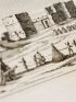 Voyage dans la Basse et Haute Egypte : Vue de Malte. Ruines de Canope. Vue du Port Neuf d'Alexandrie. (Planche 8). - First edition - Edition-Originale.com