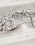 Voyage dans la Basse et Haute Egypte : Vue de Malte. Ruines de Canope. Vue du Port Neuf d'Alexandrie. (Planche 8). - First edition - Edition-Originale.com