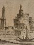 Voyage dans la Basse et Haute Egypte : Vues d'Abou-qyr. (Planche 15).<br /> - Edition Originale - Edition-Originale.com