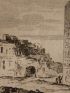Voyage dans la Basse et Haute Egypte : Vues d'Alexandrie. (Planche 10).<br /> - Erste Ausgabe - Edition-Originale.com