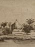 Voyage dans la Basse et Haute Egypte : Vues des environs de Rossette. (Planche 13).<br /> - Erste Ausgabe - Edition-Originale.com