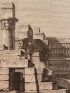 Voyage dans la Basse et Haute Egypte : Vues et Plan d'un temple d'Hermontis. (Planche 51).<br /> - Edition Originale - Edition-Originale.com