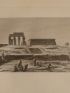 Voyage dans la Basse et Haute Egypte : Vues et Plan d'un temple d'Hermontis. (Planche 51).<br /> - Erste Ausgabe - Edition-Originale.com