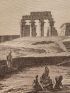 Voyage dans la Basse et Haute Egypte : Vues et Plan d'un temple d'Hermontis. (Planche 51).<br /> - First edition - Edition-Originale.com