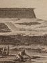 Voyage dans la Basse et Haute Egypte : Vues et Plan d'un temple d'Hermontis. (Planche 51).<br /> - Edition Originale - Edition-Originale.com