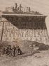 Voyage dans la Basse et Haute Egypte : Vues et Temples de Tentyris. (Planche 38).<br /> - Erste Ausgabe - Edition-Originale.com