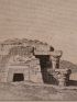 Voyage dans la Basse et Haute Egypte : Vues et Temples de Tentyris. (Planche 38).<br /> - First edition - Edition-Originale.com