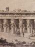 Voyage dans la Basse et Haute Egypte : Vues et Temples de Tentyris. (Planche 38).<br /> - Edition Originale - Edition-Originale.com