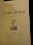 VIVIEN : Evocations - Autographe - Edition-Originale.com