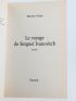 VLADY : Le voyage de Sergueï Ivanovitch - Autographe, Edition Originale - Edition-Originale.com