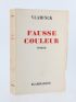 VLAMINCK : Fausse couleur - Prima edizione - Edition-Originale.com